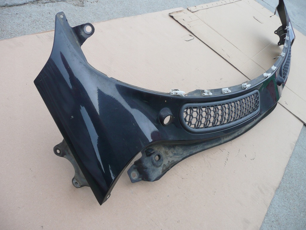 фото №3, Mini cooper r50 r52 r53 защита жабо uk