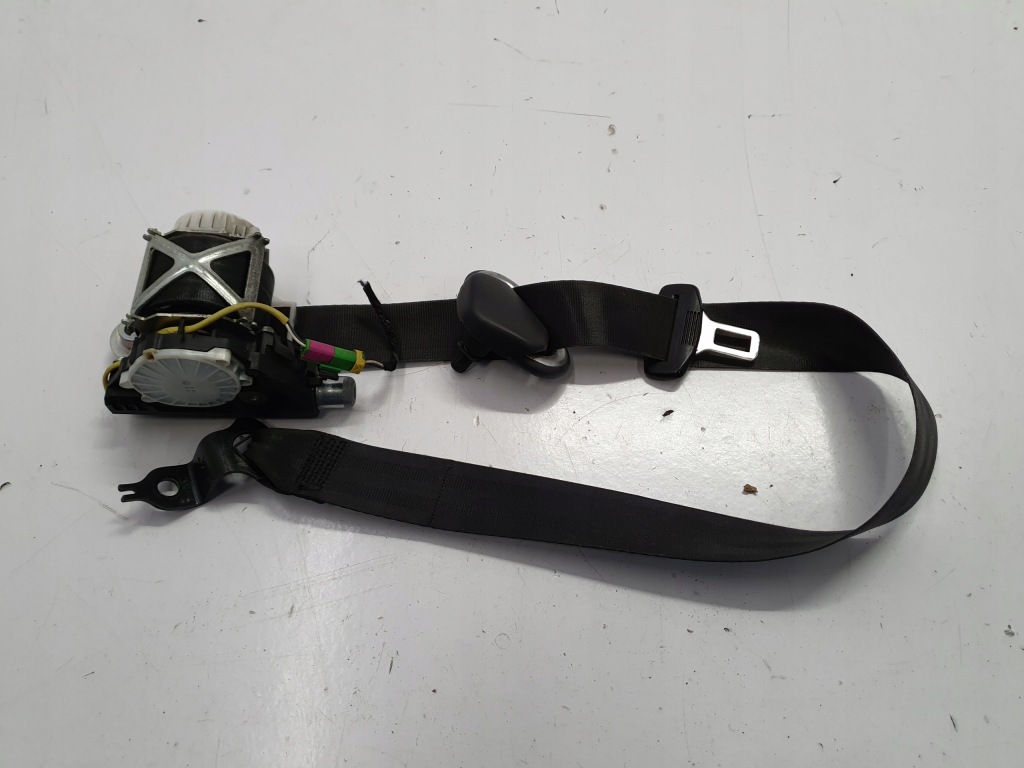 фото №1, Skoda fabia ii lift pas безпеки правий перед