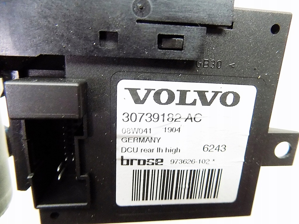 фото №7, Моторчик стекло левый задняя volvo s40 ii v50 fl 07-12