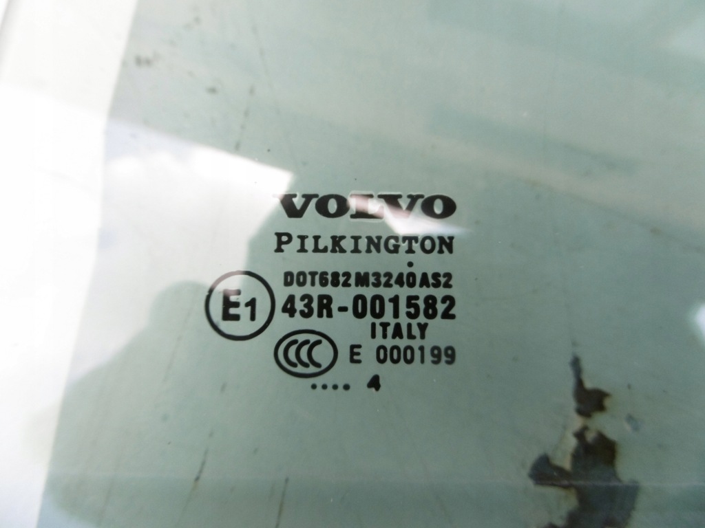фото №13, Стекло дверь левый задняя задняя volvo xc90