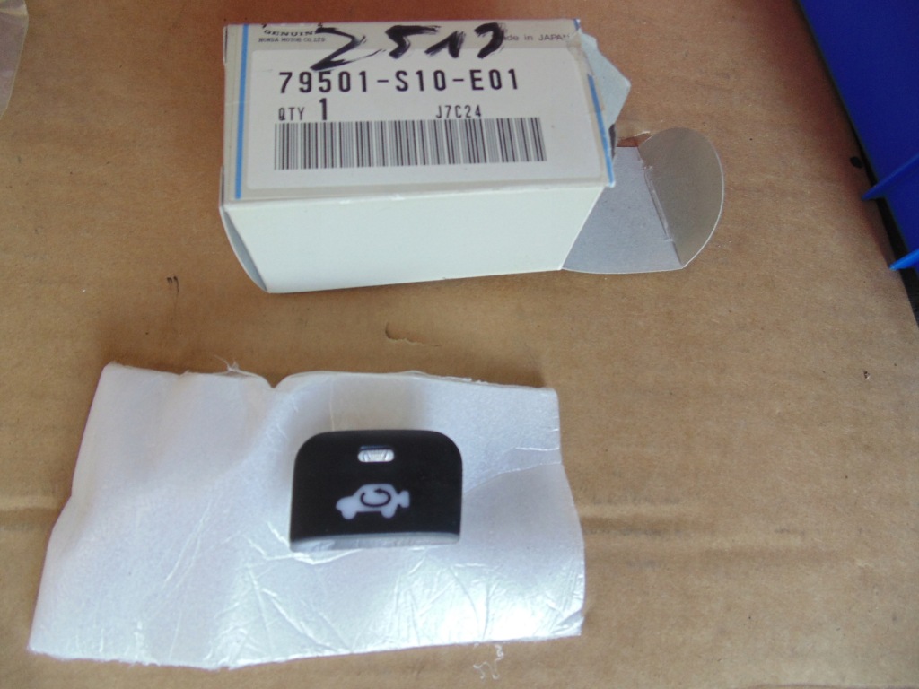 фото №1, Кнопка рециркуляції honda crv cr-v i