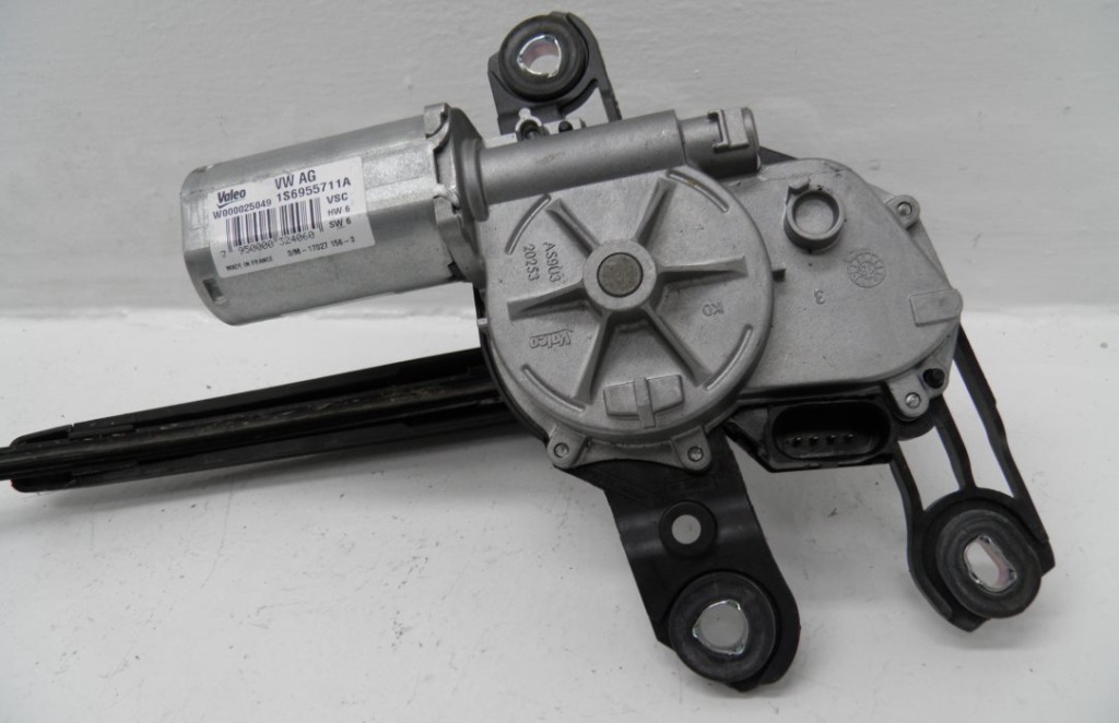 фото №5, Моторчик дворники задняя vw up citigo 1s6955711a