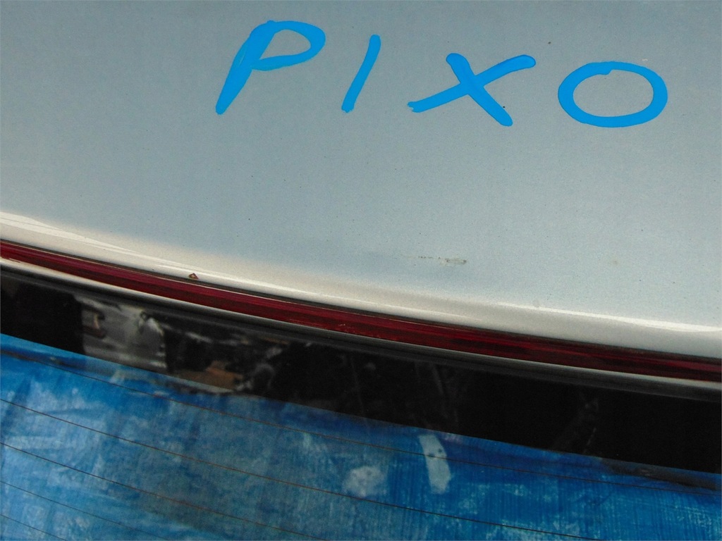 фото №5, Nissan pixo крышка багажника комплектная демонтаж