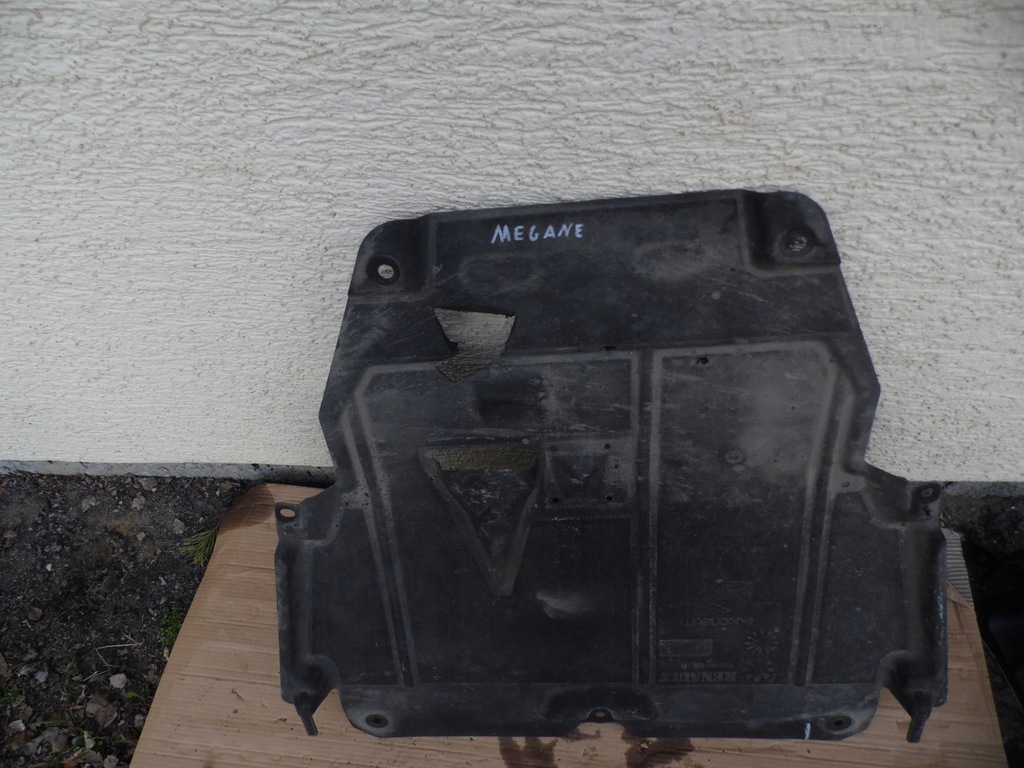фото №1, Пол плита pod двигатель renault megane iv 1.2tce