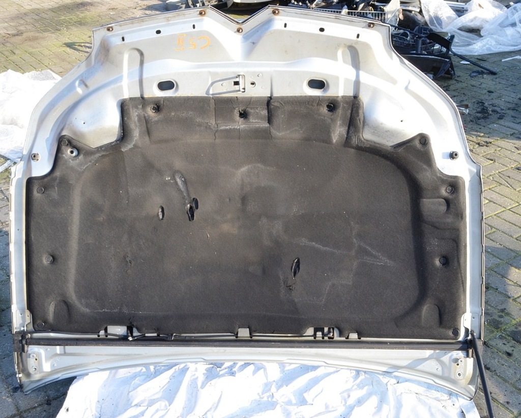 Купить Citroen c5 fl 2004-2008 капот крышка двигателя молдинг хром серебристая