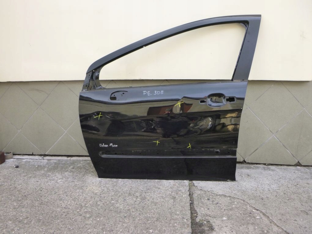 фото №1, Peugeot 308 дверь левая передние