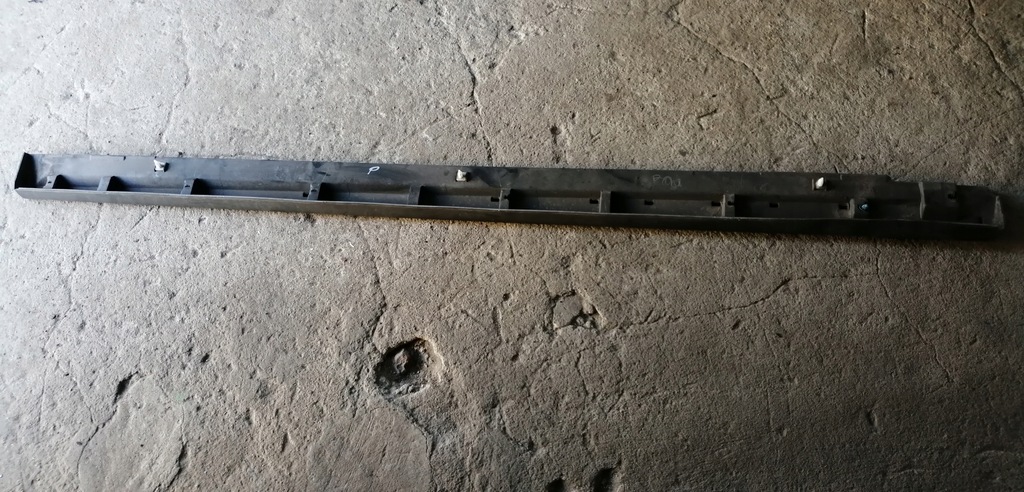 фото №2, Mitsubishi space star ii молдинг порог правая