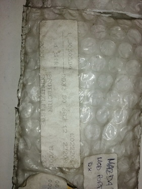 фото №7, Молдинг дверь правый задняя mazda 2 dd32-50-682-12