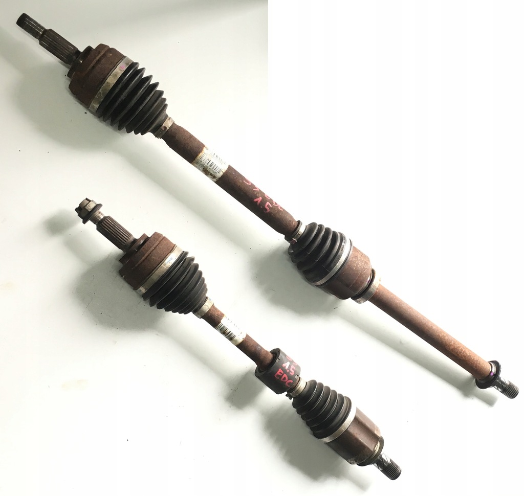 фото №4, Привідний вал ліва renault megane iii 08- 1.5 dci