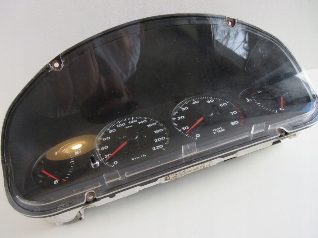 фото №5, Приборы счетчик fiat bravo brava fi0005001k0c0 96r.