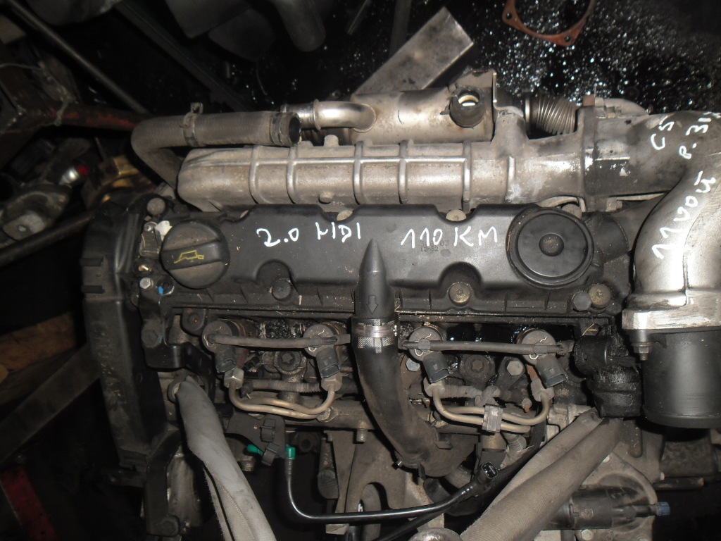 фото №1, Двигун citroen c5 peugeot 307 2.0 hdi 110km