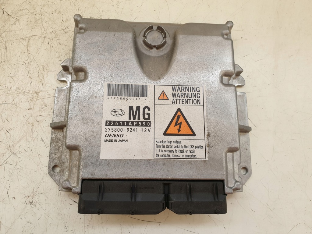 фото №1, Блок управления subaru legacy iv outback 2.0d 22611ap590