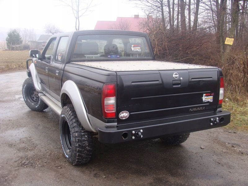 фото №9, Бампер стальной задний задняя nissan navara d22 np300