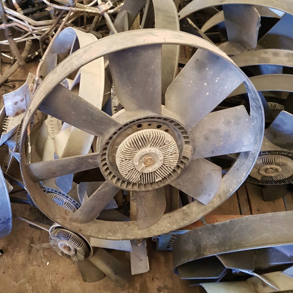 фото №1, Вискомуфта вентилятор mercedes atego 815,817,818