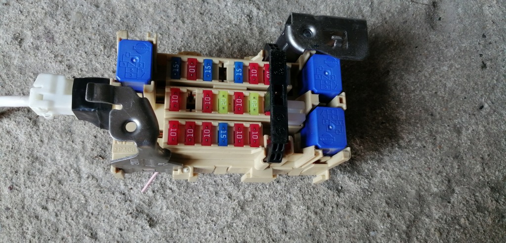 фото №1, Nissan note e12 1.5 dci корпус запобіжників