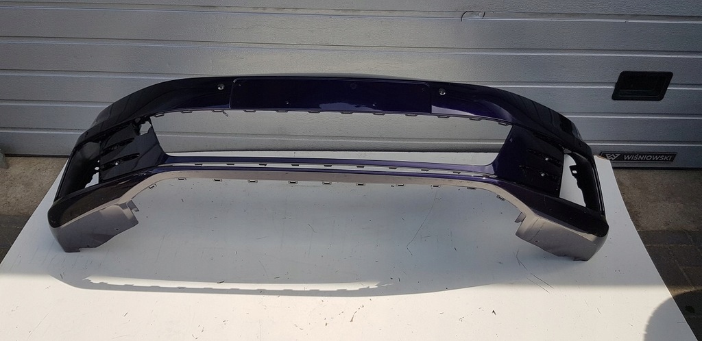 фото №6, Vw scirocco lift r-line бампер перед передній 1k8