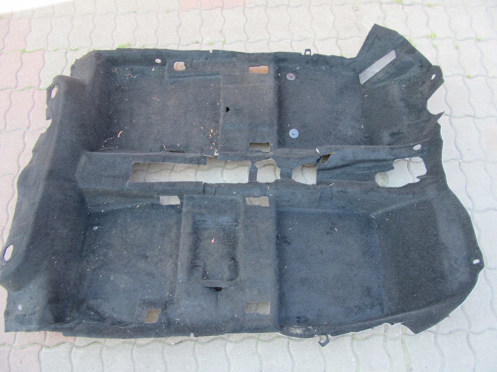 фото №1, Коврик обшивка салона ford fiesta mk8 17r 5d