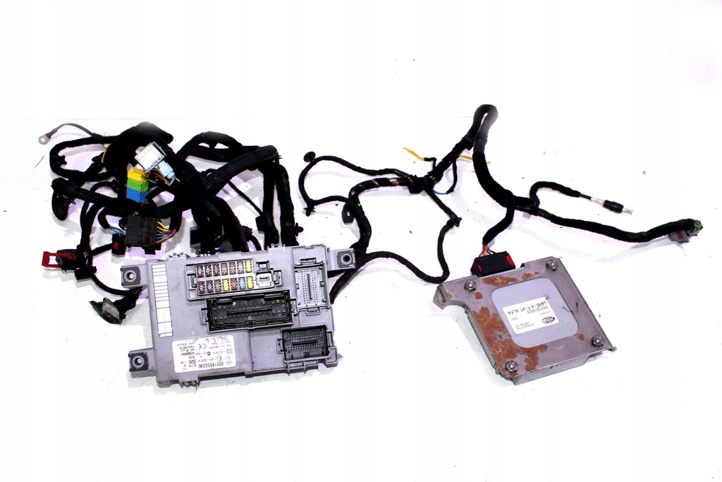 фото №1, Бортовой компьютер bsi блок управления модуль fiat doblo ii