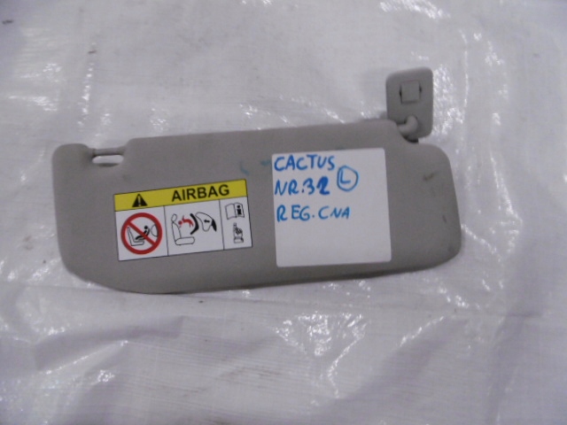 фото №1, Citroen c4 cactus козирок захист козирок лівий