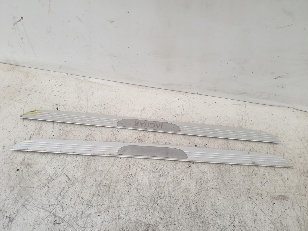 фото №1, Защита молдинг декоративная порог jaguar x-type 02r eu