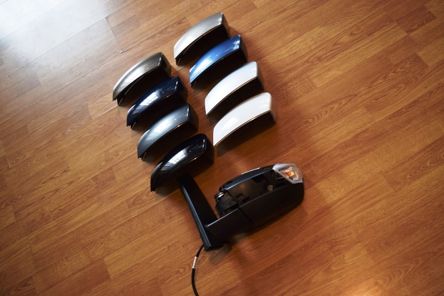 фото №1, Зеркало левая 6pin электрически с подогревом ford grand c-max ii 2 mk2 r-2011