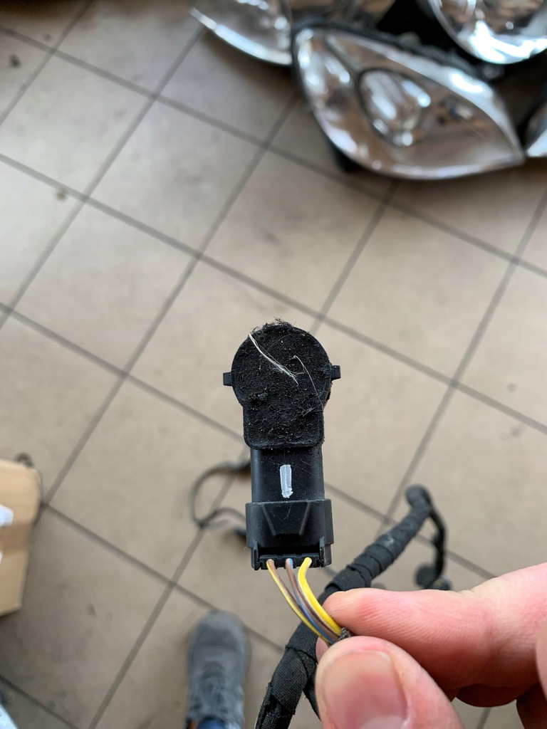 фото №6, Mercedes b klasa w245 датчик паркування przó lift