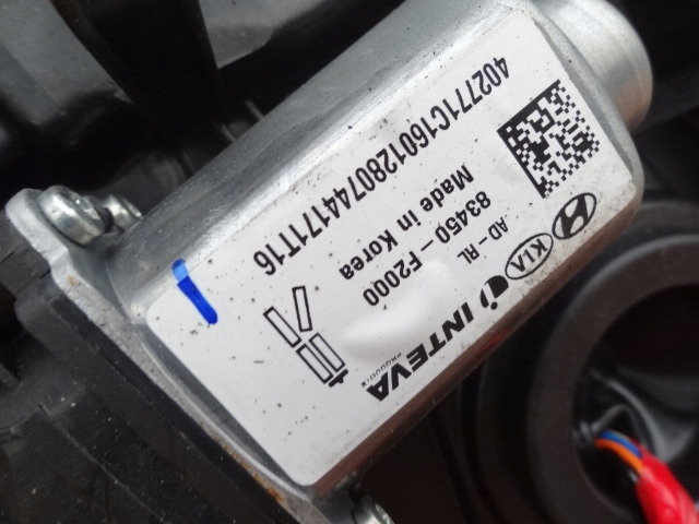 фото №5, Hyundai elantra iv 2016 підйомник скло лівий задня