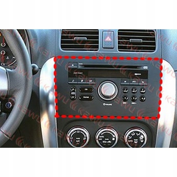 фото №3, Рамка адаптер радио fiat sedici suzuki sx4 61700