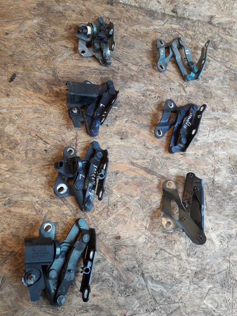 фото №1, Vw sharan alhambra 99 r петля капот