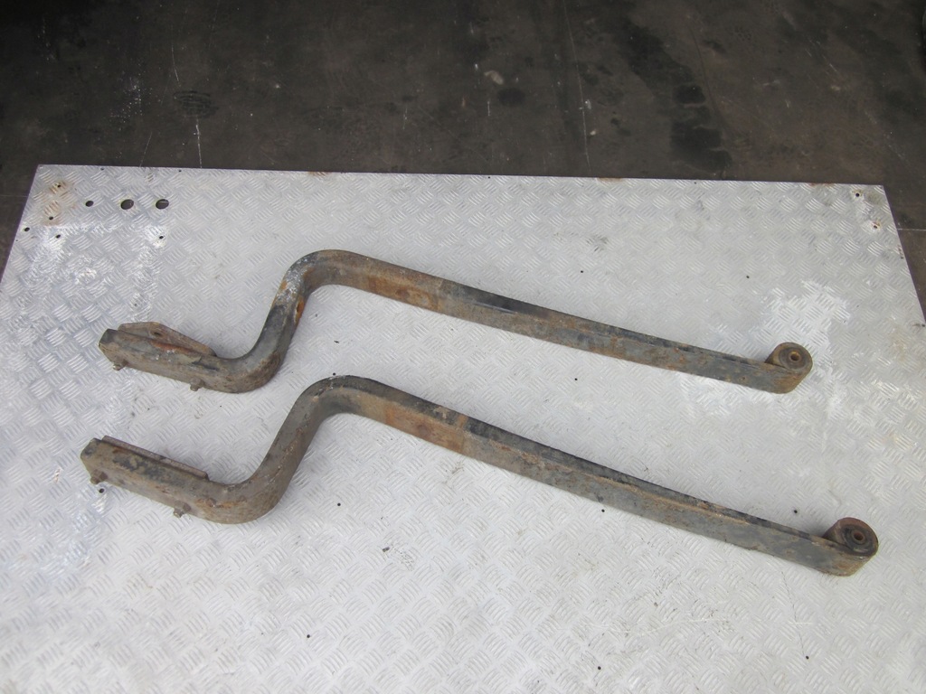 фото №5, Pół рессора задняя volvo fl 6 95-00r 17.5 180km