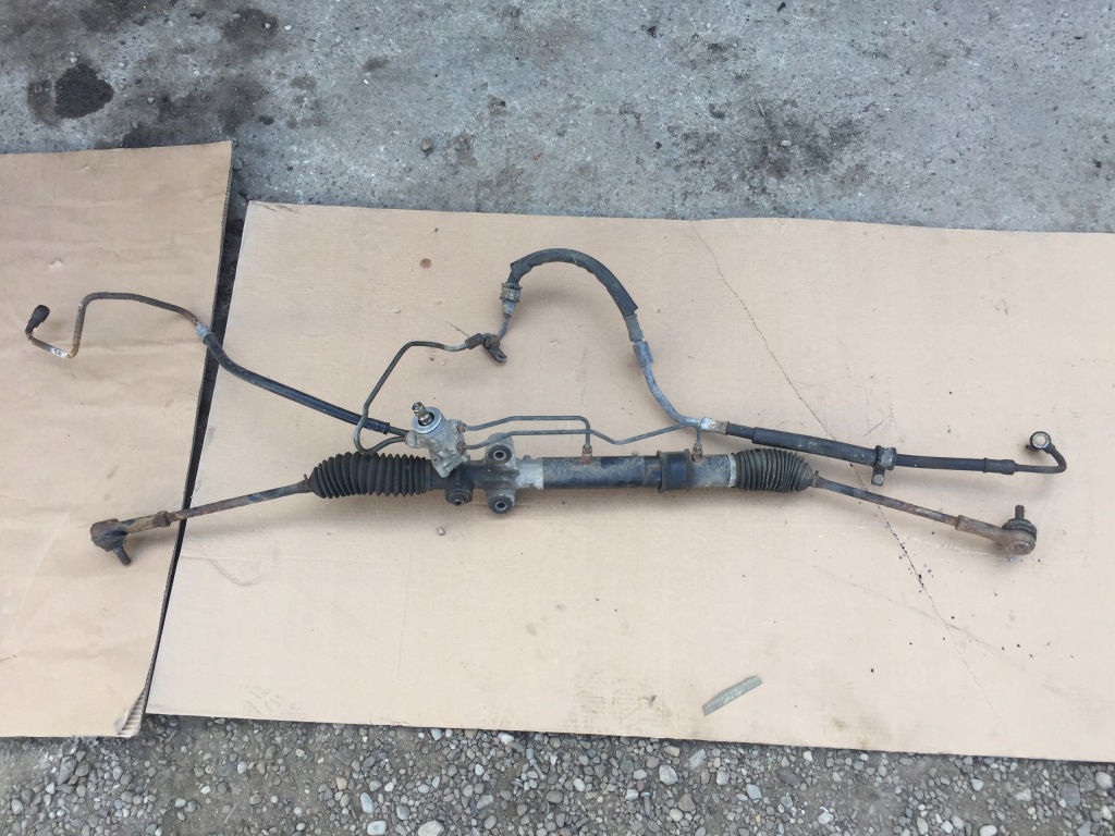 фото №1, Рулевая рейка mitsubishi трансмиссия space wagon 2.4
