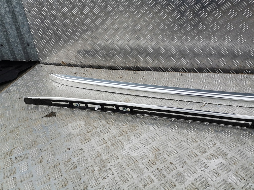 фото №5, Ford edge рейлинги кровельные