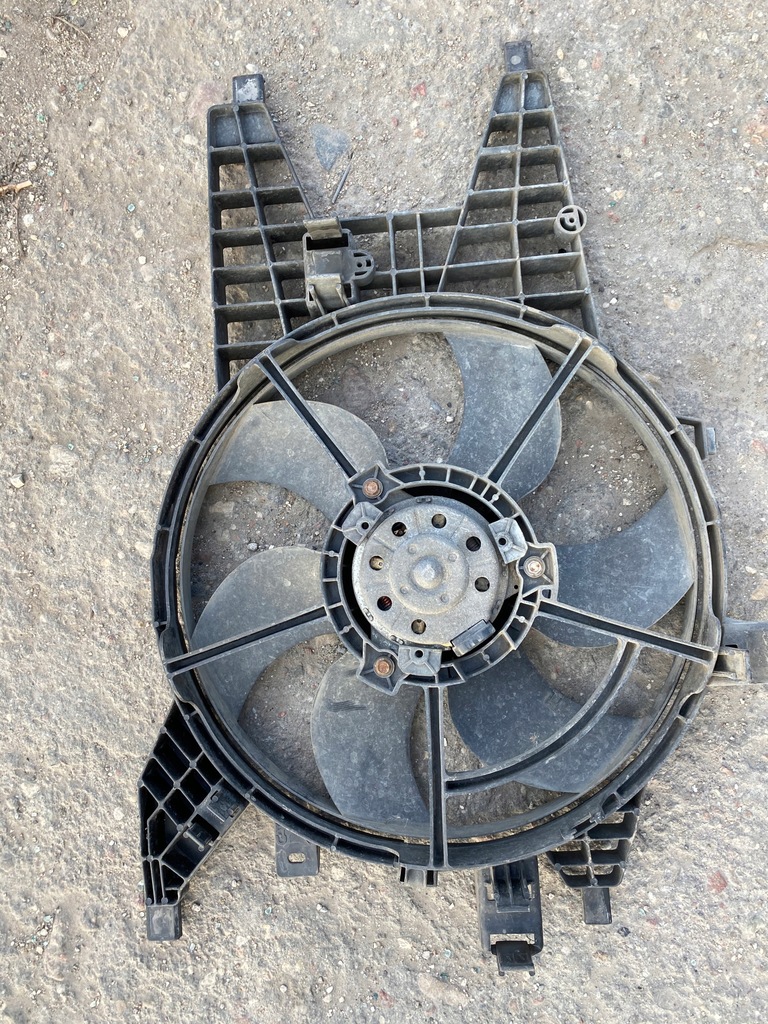 фото №1, Вентилятор радіатора kangoo ii