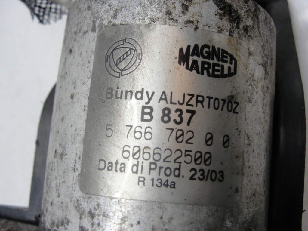 фото №3, Осушитель конденсатор трубка кондиционера alfa 147 1.6