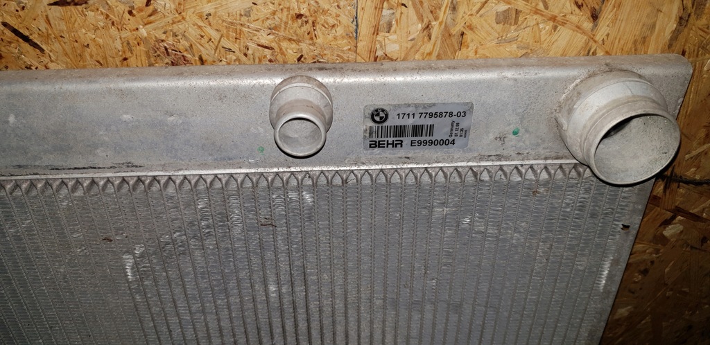 фото №5, Радиатор bmw 17117795878-03