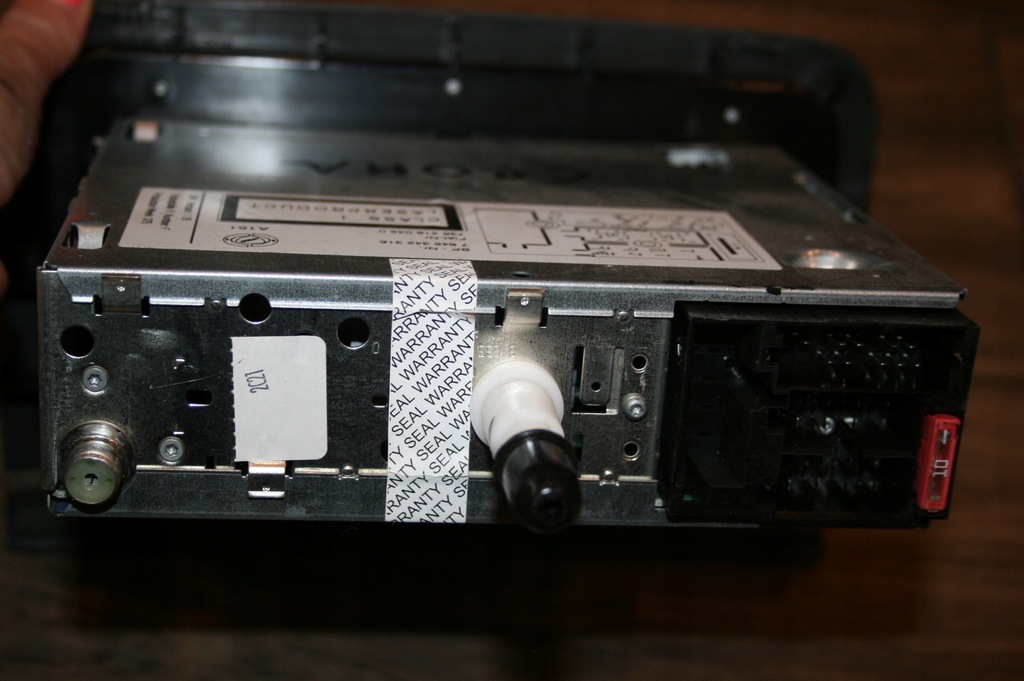 фото №4, Fiat croma радио оригинал