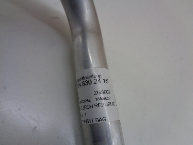 фото №4, Mercedes w204 шланг кондиціонера a2048302416