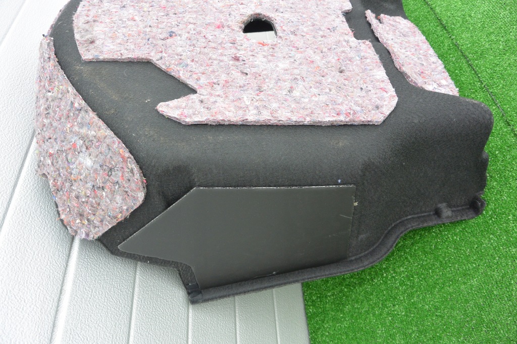 фото №6, Обшивка багажника maserati quattroporte vi