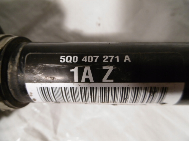 фото №6, Skoda octavia iii 3 lift приводной вал левая шарнир идеальное состояние