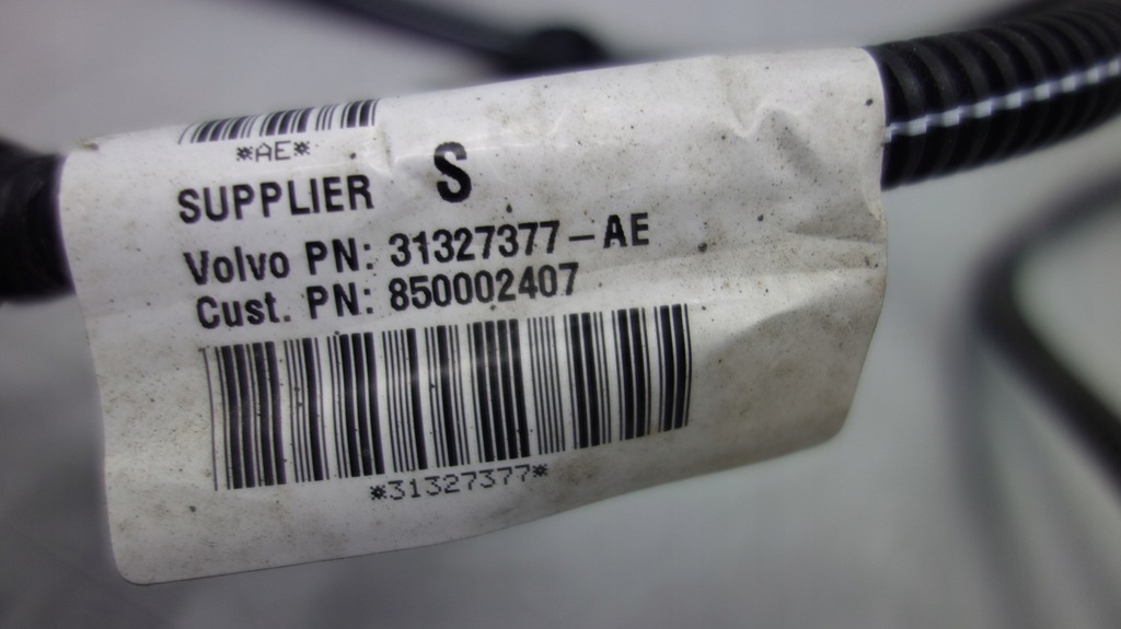 фото №2, Volvo v40 электропроводка жгут pdc 31327377