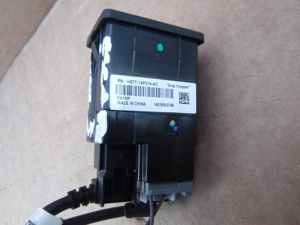 фото №6, Разъём usb считыватель ford escape lift usa