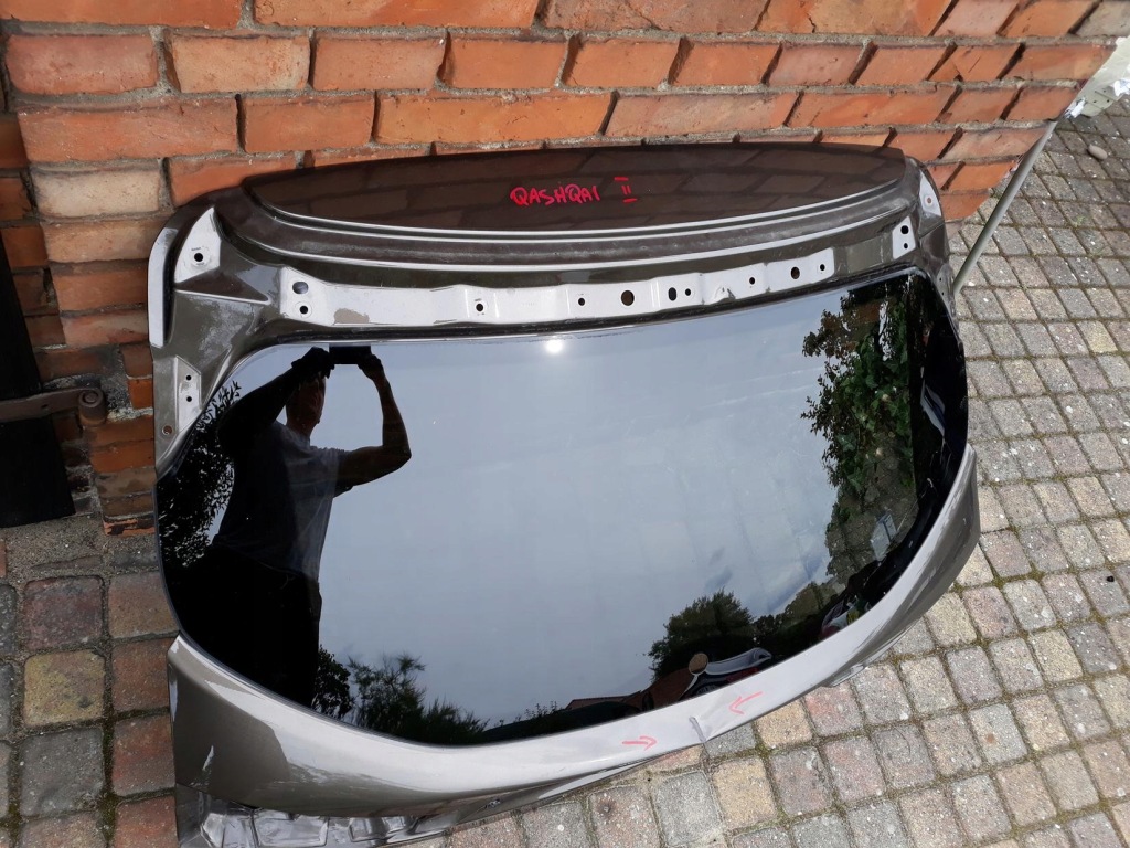 фото №6, Крышка багажника задняя nissan qashqai ii j11 + стекло