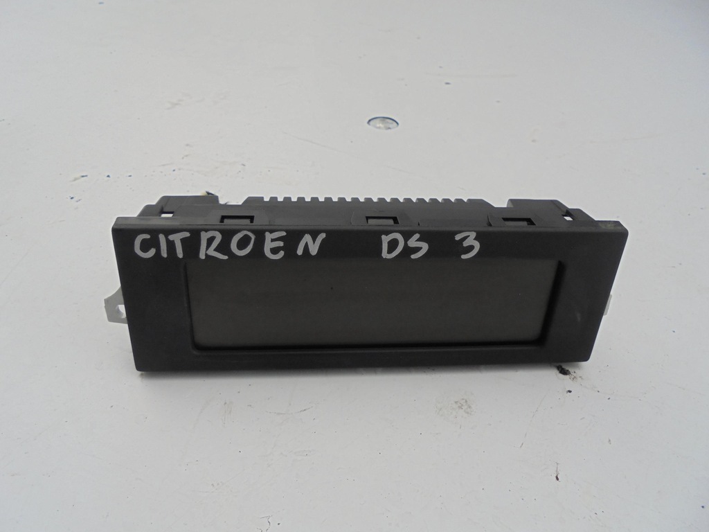 фото №1, Дисплей 5555502902 citroen ds3