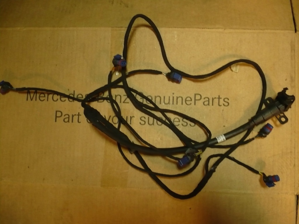 фото №1, Жгут парктроник mercedes vito перед