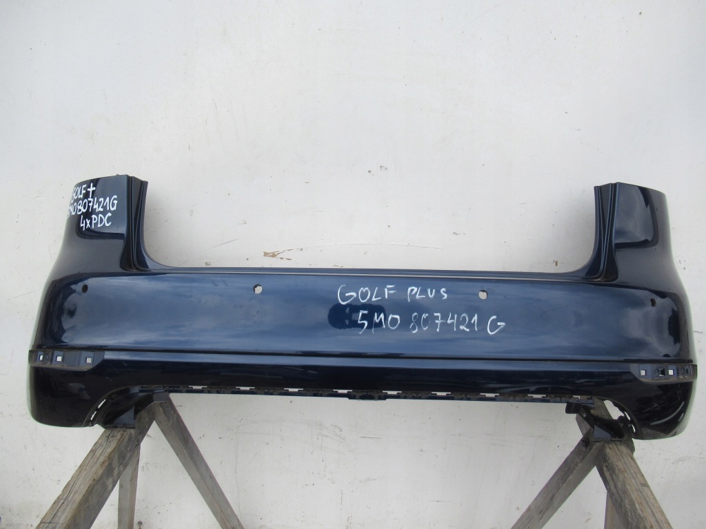 фото №1, Бампер задня vw golf plus 5m0807421g