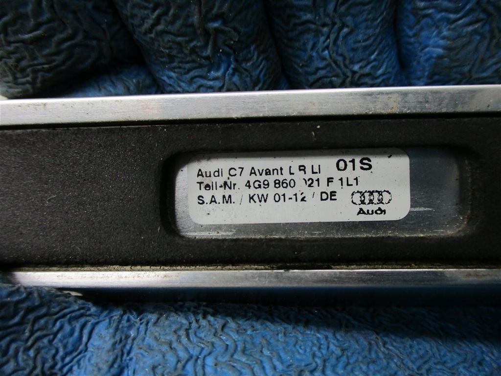 фото №10, Рейлінги дахові хром mat audi rs6 a6 c7 4g9860021