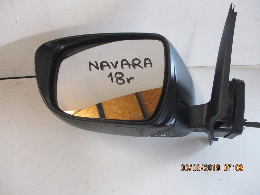 фото №8, Зеркало зеркало nissan navara 18r