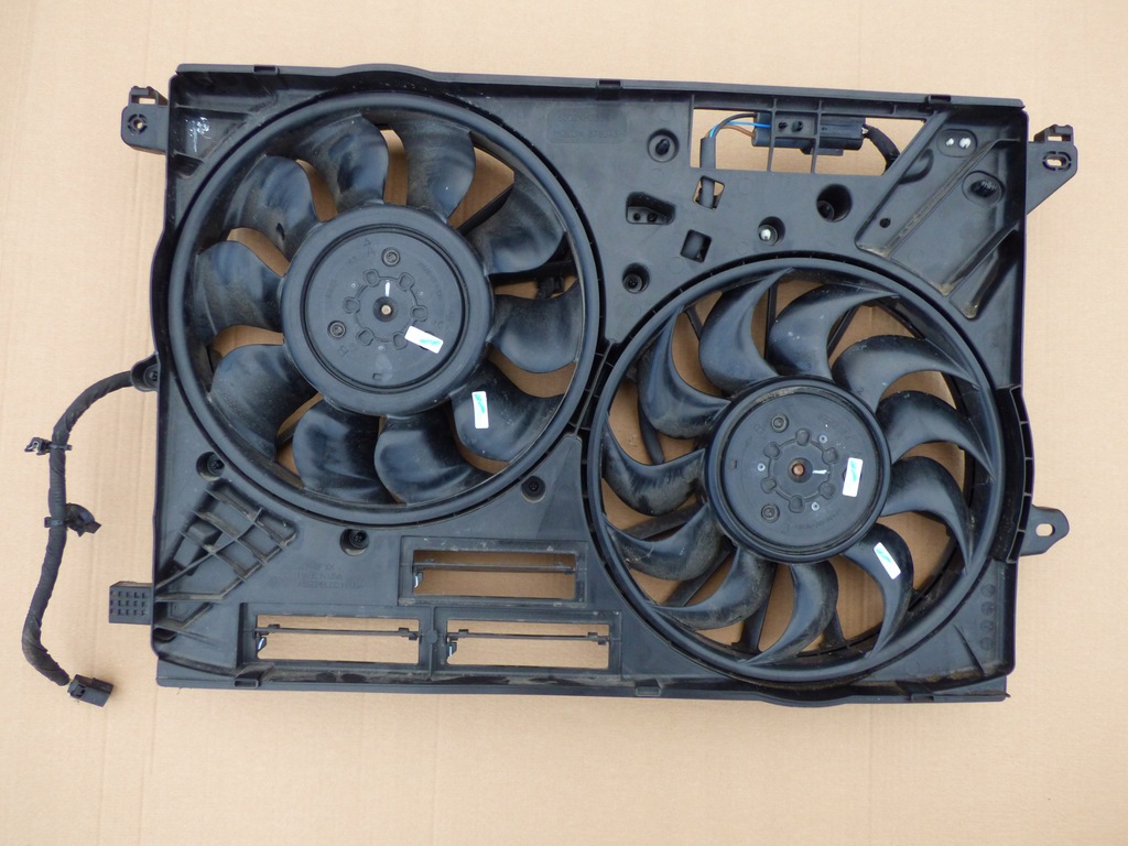 фото №1, Ford edge 2016 -2020 вентилятор радіатор дизель