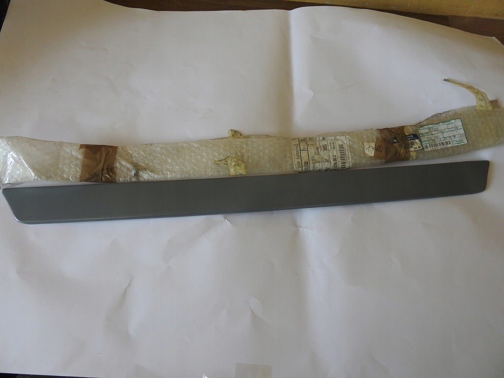 фото №5, Молдинг накладка кришки fiat stilo kombi 01- do mal.