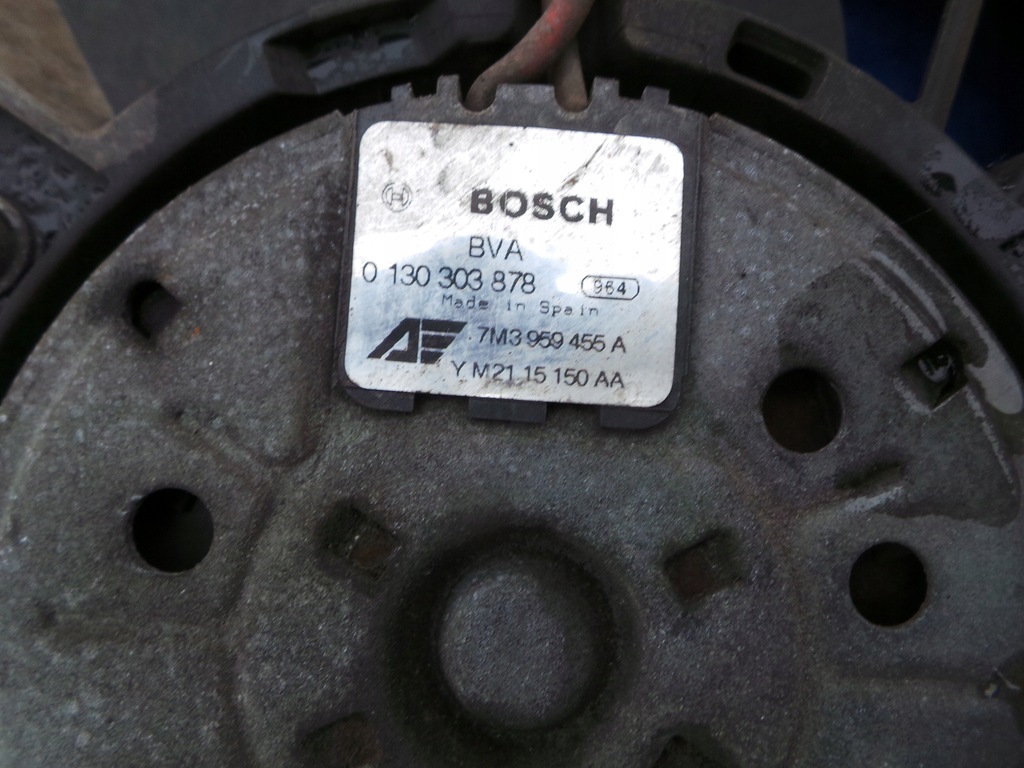 фото №6, Вентилятор радиатора ford galaxy i fl 7m3121203